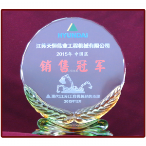 2015年度 中国区 销售冠军