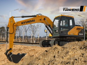 HYUNDAI R110VS  现代挖掘机 江苏、山东、安徽经销商