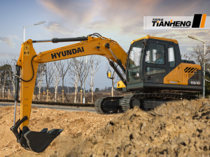 HYUNDAI R110VS  现代挖掘机 江苏、山东、安徽、上海经销商